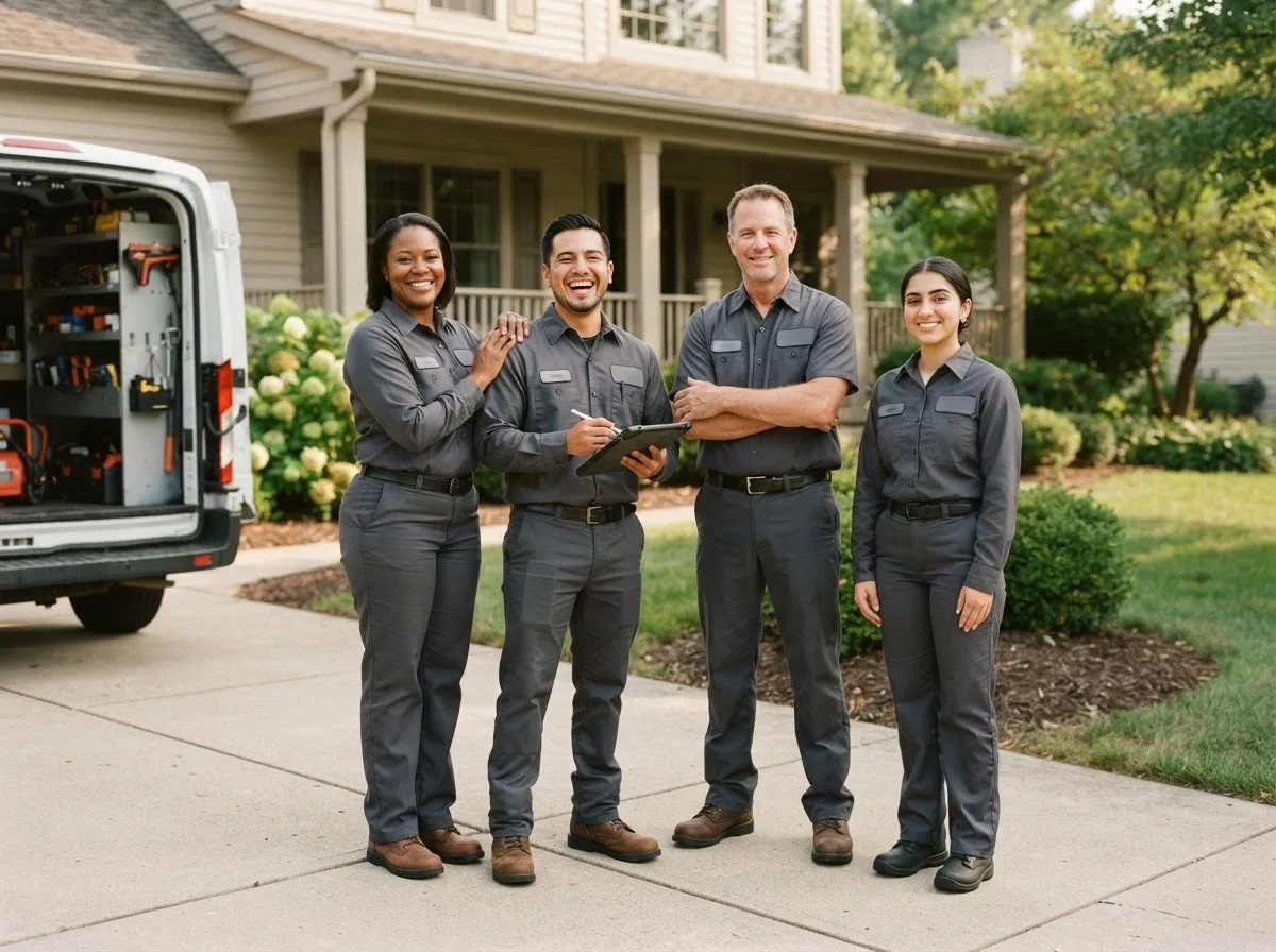 Licensed pest control technician near Allerton, IL